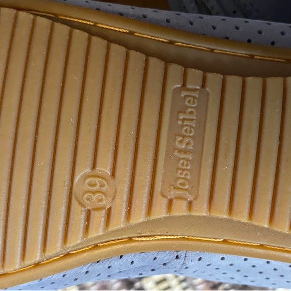 Josef Seibel Size 39 (8 US) Double Aire Reaction Slip On Rounded Toe Flats - Picture 3 of 8